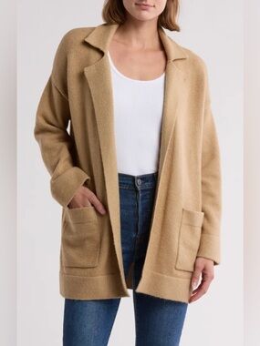 Thread & Supply Open Front Cardigan Coat